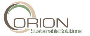 Orion: Sustainable Solutions Logo